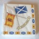 Scotland flags paper napkins (Pack of 20)